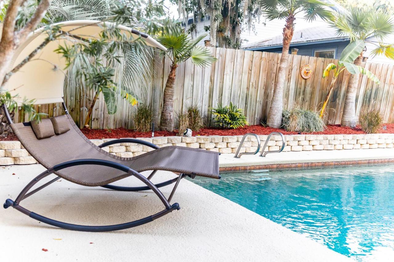 Pool & Hot Tub Home W Game Room! 1 Mile To Beach! Jacksonville Beach Extérieur photo