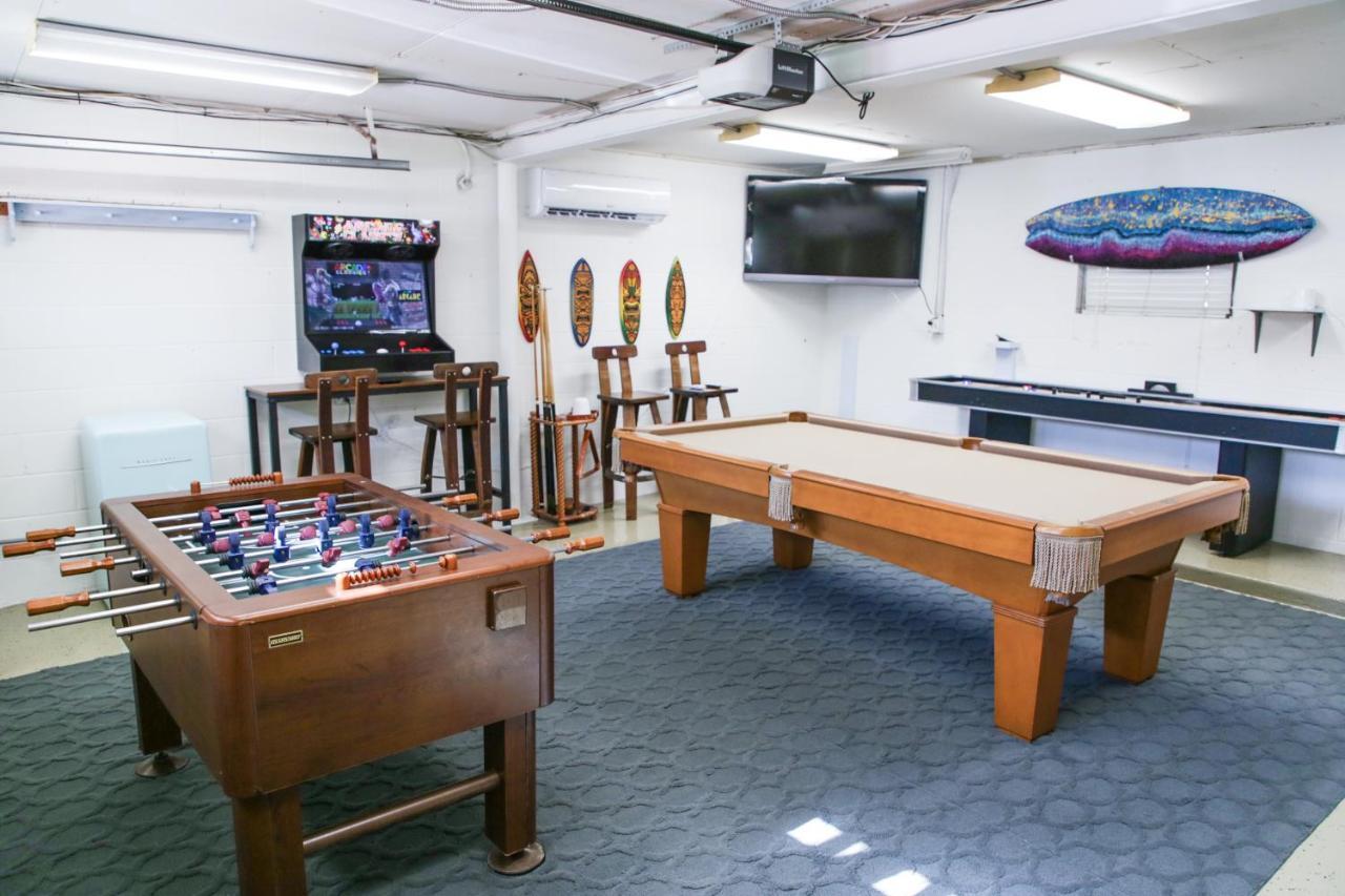 Pool & Hot Tub Home W Game Room! 1 Mile To Beach! Jacksonville Beach Extérieur photo