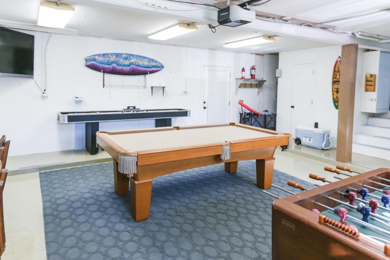 Pool & Hot Tub Home W Game Room! 1 Mile To Beach! Jacksonville Beach Extérieur photo